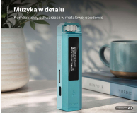 FiiO FiiO SNOWSKY ECHO NANO sky blue - przenośny odtwarzacz audio - 1583274 - zdjęcie 5