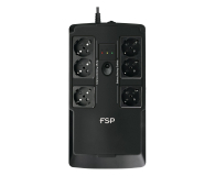 Zasilacz awaryjny (UPS) FSP/Fortron NanoFit 600 (600VA/360W, 6x Schuko)