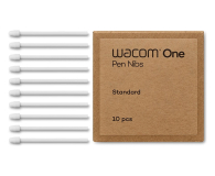 Wacom Wkłady Standard (10 szt.) do One - 1583370 - zdjęcie 1