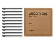 Wacom Wkłady Nibs Felt (10 szt.) do One - 1583367 - zdjęcie 1