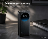 JoyRoom Powerbank 20000 mAh 45W z wyświetlaczem 2x USB-A 2x USB-C - 1586226 - zdjęcie 6