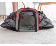 PetiGIO PETI-752-GR torba/transporter dla zwierząt szara - 1580997 - zdjęcie 3