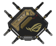 ASUS ROG Rapture GT-BE98 Pro Edition 20 BE25000 a/b/g/n/ac/ax/be - 1572354 - zdjęcie 4