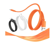 USAMS Kabel 3A Silicone Fast Charging USB-C biały - 1569102 - zdjęcie 4