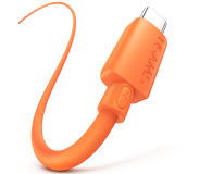 USAMS Kabel 3A Silicone Fast Charging USB-C pomarańczowy - 1569056 - zdjęcie 15