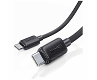 USAMS Kabel US-SJ691 60W USB-C do USB-C 1m czarny - 1569097 - zdjęcie 3