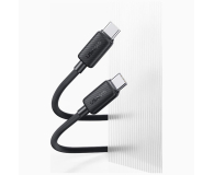 USAMS Kabel US-SJ691 60W USB-C do USB-C 1m czarny - 1569097 - zdjęcie 8