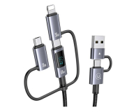 USAMS Kabel 6w1 Fast charging 60W 1,2m Data Cable - 1569099 - zdjęcie 4