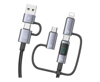 USAMS Kabel 6w1 Fast charging 60W 1,2m Data Cable - 1569099 - zdjęcie 5