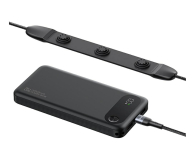 USAMS Kabel 100W Fast Charging z masażerem czarny - 1569103 - zdjęcie 8