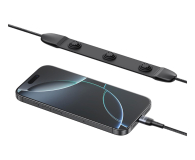 USAMS Kabel 100W Fast Charging z masażerem czarny - 1569103 - zdjęcie 9