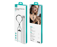 USAMS Kabel 100W Fast Charging z masażerem czarny - 1569103 - zdjęcie 10