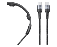 USAMS Kabel 100W Fast Charging z masażerem czarny - 1569103 - zdjęcie 3