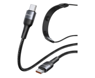 USAMS Kabel 100W Fast Charging z masażerem czarny - 1569103 - zdjęcie 6