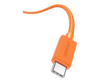 USAMS Kabel PD 60W USB-C/USB-C 1,2m pomarańczowy - 1569113 - zdjęcie 4