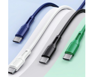 USAMS Kabel U68 USB-C 2A Fast Charge 1m niebieski SJ501USB03 - 1569025 - zdjęcie 9