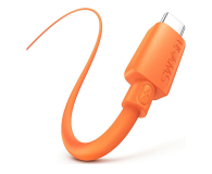 USAMS Kabel 60W 3A Silicone Fast Charging USB-C do USB-C pomarańcz - 1568985 - zdjęcie 3