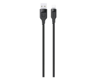 USAMS Kabel lightning 2,4A 1,2m Fast Charging czarny - 1569076 - zdjęcie 1