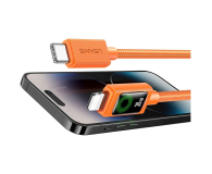 USAMS Kabel PD 30W USB-C/Lightning 1,2m pomarańczowy - 1569081 - zdjęcie 6
