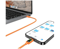 USAMS Kabel PD 30W USB-C/Lightning 1,2m pomarańczowy - 1569081 - zdjęcie 8
