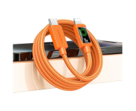 USAMS Kabel PD 30W USB-C/Lightning 1,2m pomarańczowy - 1569081 - zdjęcie 9