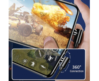 USAMS Kabel lightning 1m kątowy magnetyczny czerwony - 1569080 - zdjęcie 7