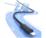 USAMS Kabel US-SJ694 2,4A Lightning do USB-A 2m biały - 1569069 - zdjęcie 5