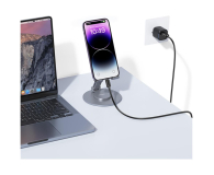 USAMS Kabel US-SJ694 2,4A Lightning do USB-A 2m biały - 1569069 - zdjęcie 7