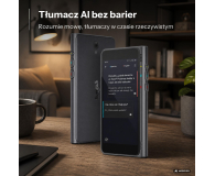 TimeKettle Tłumacz elektroniczny T1 szary - 1571399 - zdjęcie 3