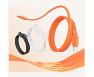 USAMS Kabel 30W 3A Silicone Fast Charging USB-C/Lightning czarny - 1568996 - zdjęcie 5
