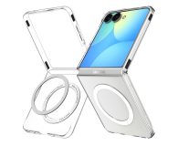 Spigen Air Skin MagSafe do Samsung Galaxy Z Flip8 clear white - 1571745 - zdjęcie 3