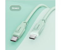 USAMS Kabel USB-C/USB-C 100W 1,2m Port Display zielony - 1569062 - zdjęcie 12