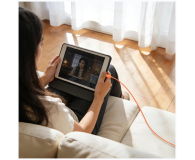 USAMS Kabel 30W 3A Silicone USB-C do Lightning pomarańczowy - 1569042 - zdjęcie 13