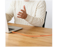USAMS Kabel 30W 3A Silicone USB-C do Lightning pomarańczowy - 1569042 - zdjęcie 14
