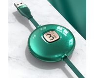 USAMS Kabel 3w1 1m niebieski/blue(lightning/microUSB/USB-C - 1569046 - zdjęcie 6