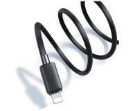 USAMS Kabel KY Series 2,4A USB-A do Lightning 1m czarny - 1569059 - zdjęcie 3