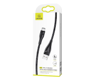 USAMS Kabel pleciony U41 USB-C 1m 2A czarny SJ392USB01 - 1569064 - zdjęcie 2