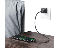 USAMS Kabel USB na USB-C 3A 1,2m Fast Charging stalowy - 1569065 - zdjęcie 4