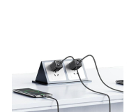 USAMS Kabel USB na USB-C 3A 1,2m Fast Charging stalowy - 1569065 - zdjęcie 5