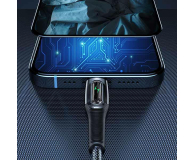 USAMS Kabel pleciony C/Lightning Smart Power-off 20W 1,2m czarny - 1568998 - zdjęcie 5