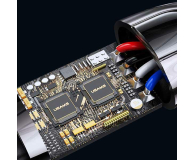 USAMS Kabel pleciony C/Lightning Smart Power-off 20W 1,2m czarny - 1568998 - zdjęcie 6