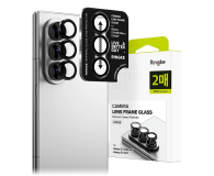 Folia / szkło na smartfon Ringke Camera Frame 2-Pack do Galaxy Z Fold 7 / 8 Ultra Black