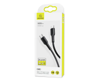 USAMS Kabel USB-C na USB-C 100W PDFast Charge 5A 1,2m czarny - 1569030 - zdjęcie 4