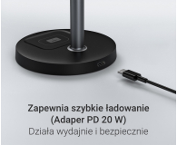 Silver Monkey Core MagCharger 3in1 Czarna - 1487256 - zdjęcie 15
