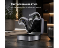 TimeKettle Słuchawki Tłumaczące W4 Pro srebrne - 1571396 - zdjęcie 7