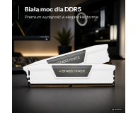 Corsair 32GB (2x16GB) 6000 CL38 Vengeance White - 1571197 - zdjęcie 2