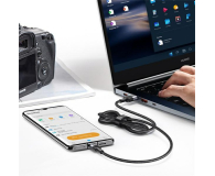 USAMS Kabel USB na USB-C 3A 1,2m Fast Charging stalowy 30 szt, - 1569008 - zdjęcie 7