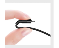 USAMS Kabel pleciony 3w1 1,5m 2Aczarny (lightning/microUSB/USB-C) - 1568988 - zdjęcie 8