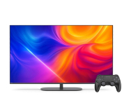 Telewizor 65" Philips 65PUS9010 65" QLED 4K 144 HZ Ambilight+VIPER STRIKE Techno B