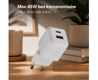 Xtorm Ładowarka sieciowa NextGen 45W biała - 1572677 - zdjęcie 2